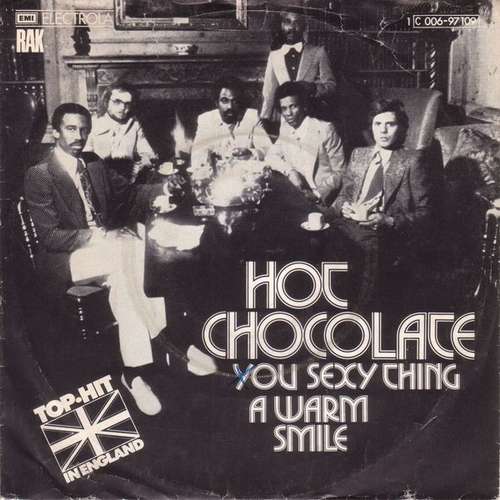 Cover Hot Chocolate - You Sexy Thing / A Warm Smile (7, Single) Schallplatten Ankauf