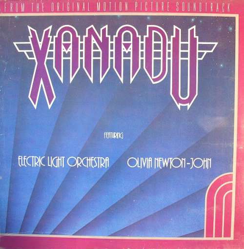 Cover zu Electric Light Orchestra / Olivia Newton-John - Xanadu (From The Original Motion Picture Soundtrack) (LP, Album, Gat) Schallplatten Ankauf