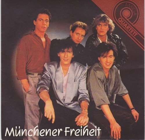 Cover Münchener Freiheit - Münchener Freiheit (7, EP) Schallplatten Ankauf