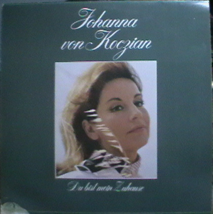 Cover Johanna Von Koczian - Du Bist Mein Zuhause (LP, Album) Schallplatten Ankauf