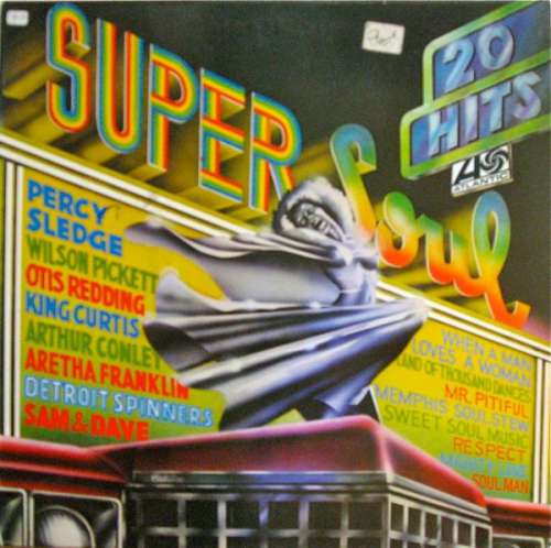 Cover Various - Super Soul (LP, Comp, Gat) Schallplatten Ankauf