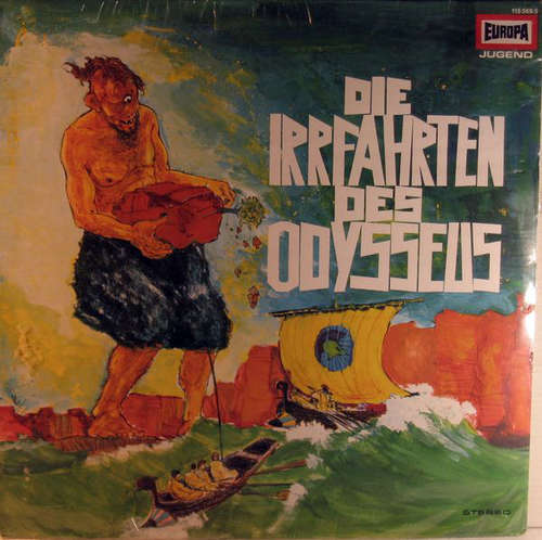 Cover Homer (4) - Die Irrfahrten Des Odysseus (LP, Album, RP) Schallplatten Ankauf