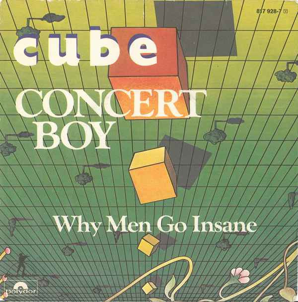 Bild Cube (2) - Concert Boy (7, Single) Schallplatten Ankauf