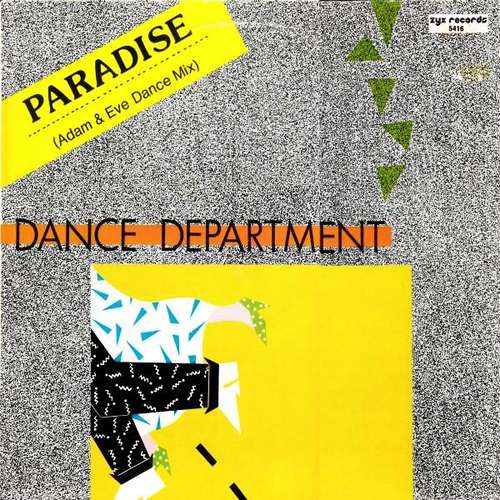 Cover Dance Department - Paradise (12) Schallplatten Ankauf
