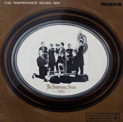 Cover The Temperance Seven - The Temperance Seven 1961 (7, EP) Schallplatten Ankauf