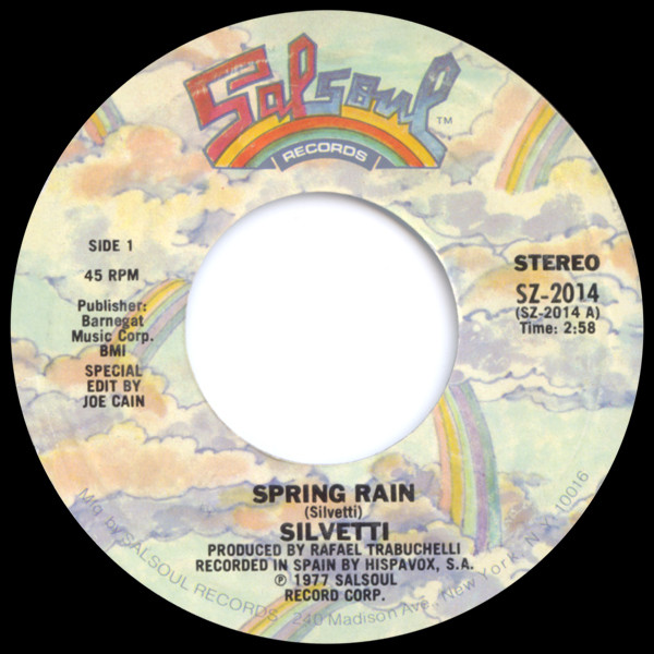Cover Silvetti* - Spring Rain (7, San) Schallplatten Ankauf