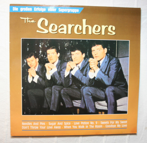 Cover The Searchers - Die Großen Erfolge Einer Supergruppe (LP, Comp, Club) Schallplatten Ankauf