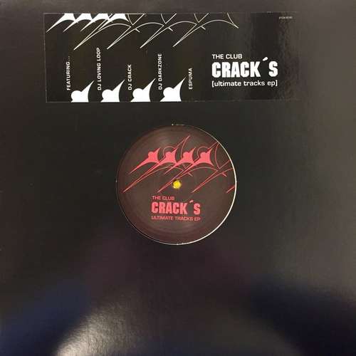 Cover Various - The Club Crack's - Ultimate Tracks E.P. Vol. 1 (12, EP) Schallplatten Ankauf