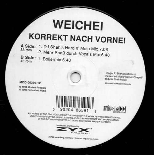 Bild Weichei - Korrekt Nach Vorne! (12) Schallplatten Ankauf