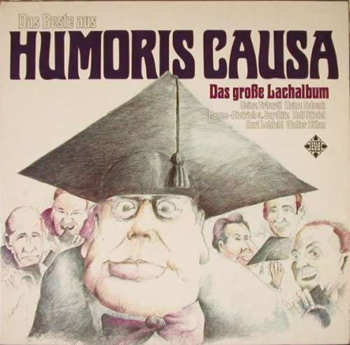 Cover Various - Das Beste Aus Humoris Causa - Das Grosse Lachalbum (2xLP, Comp) Schallplatten Ankauf