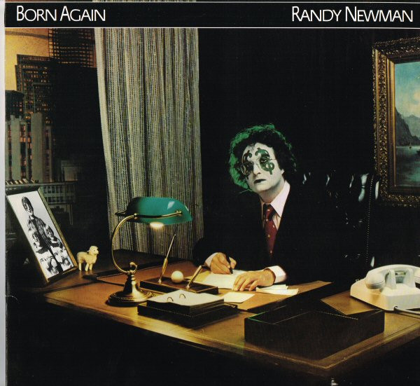 Cover Randy Newman - Born Again (LP, Album, Club) Schallplatten Ankauf