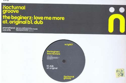 Cover The Beginerz - Love Me More (12, Promo) Schallplatten Ankauf
