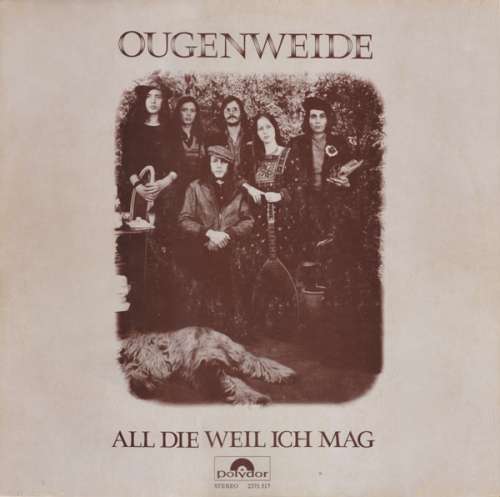 Cover Ougenweide - All Die Weil Ich Mag (LP, Album) Schallplatten Ankauf