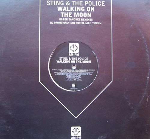 Cover Sting & The Police - Walking On The Moon (Roger Sanchez Remixes) (12, Promo) Schallplatten Ankauf