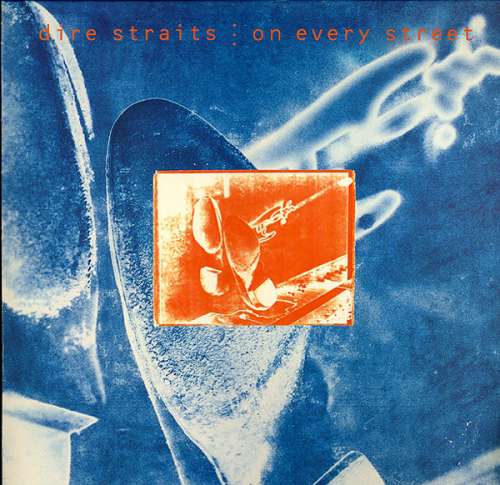 Cover Dire Straits - On Every Street (LP, Album) Schallplatten Ankauf