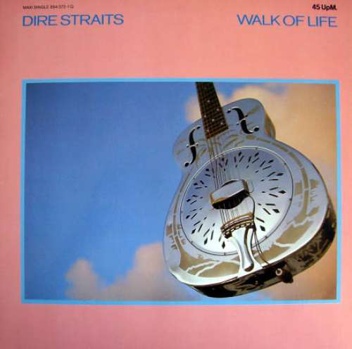 Cover Dire Straits - Walk Of Life (12, Maxi) Schallplatten Ankauf