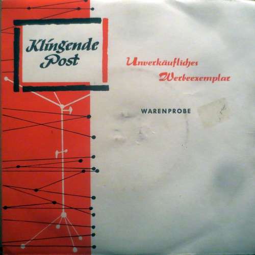 Cover Various - Klingende Post 17 (7, Mixed, Promo, Smplr) Schallplatten Ankauf