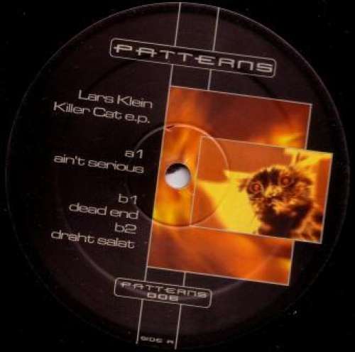 Cover Lars Klein - Killer Cat E.P. (12, EP) Schallplatten Ankauf