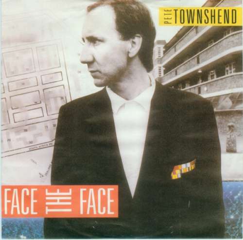 Cover Pete Townshend - Face The Face (7, Single) Schallplatten Ankauf