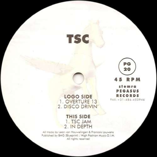 Cover TSC - TSC (12) Schallplatten Ankauf