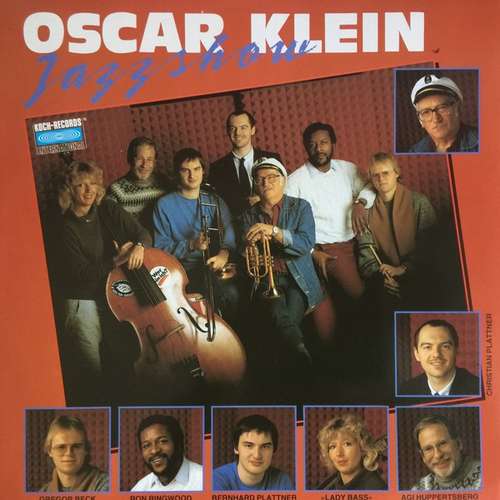 Cover Oscar Klein - Jazzshow (LP) Schallplatten Ankauf