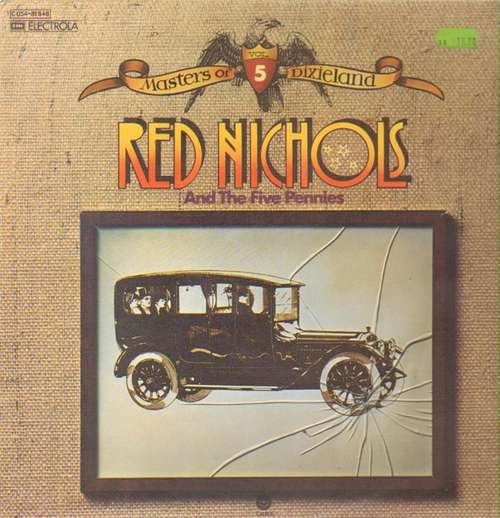 Cover Red Nichols And The Five Pennies* - Masters Of Dixieland Vol. 5 (LP, Comp) Schallplatten Ankauf