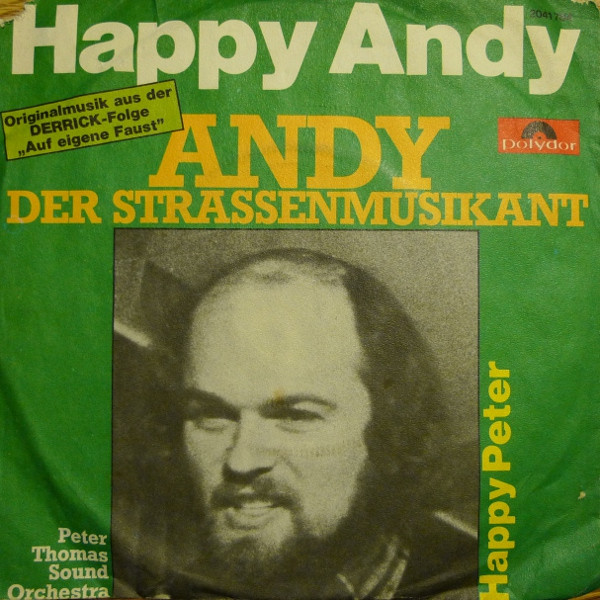 Cover Andy Der Strassenmusikant* - Happy Andy / Happy Peter (7, Single) Schallplatten Ankauf