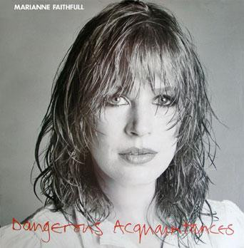 Cover Marianne Faithfull - Dangerous Acquaintances (LP, Album) Schallplatten Ankauf