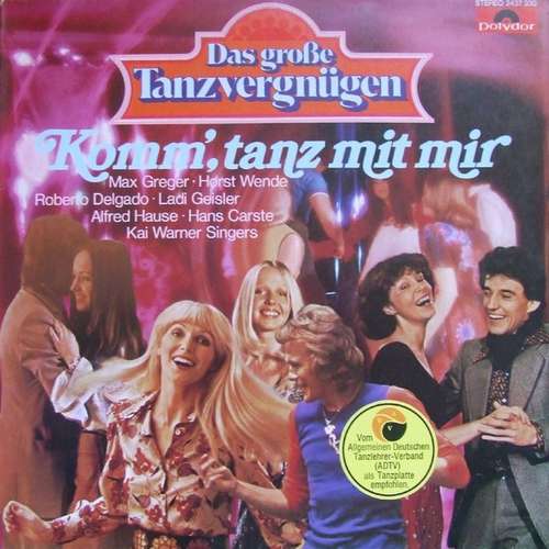 Cover Various - Komm', Tanz Mit Mir (LP, Comp) Schallplatten Ankauf