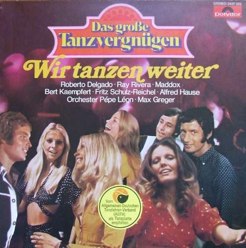 Cover Various - Wir Tanzen Weiter (LP, Comp) Schallplatten Ankauf