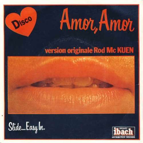 Bild Rod McKuen - Amor, Amor - Slide... Easy In (LP, Album, Gat) Schallplatten Ankauf