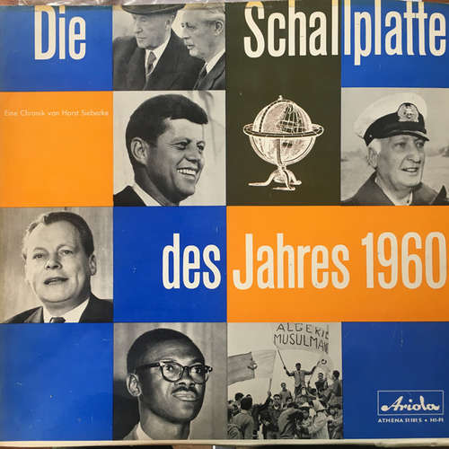 Cover Various - Die Schallplatte Des Jahres 1960 (LP, Comp) Schallplatten Ankauf