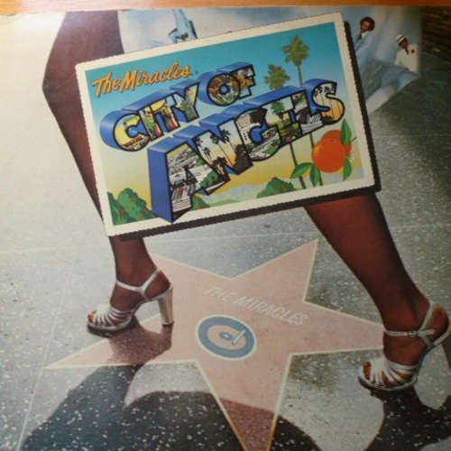 Cover The Miracles - City Of Angels (LP, Album) Schallplatten Ankauf
