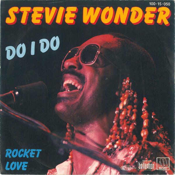 Cover Stevie Wonder - Do I Do (7, Single) Schallplatten Ankauf