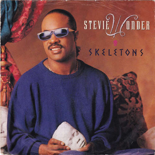 Cover Stevie Wonder - Skeletons (7, Single) Schallplatten Ankauf
