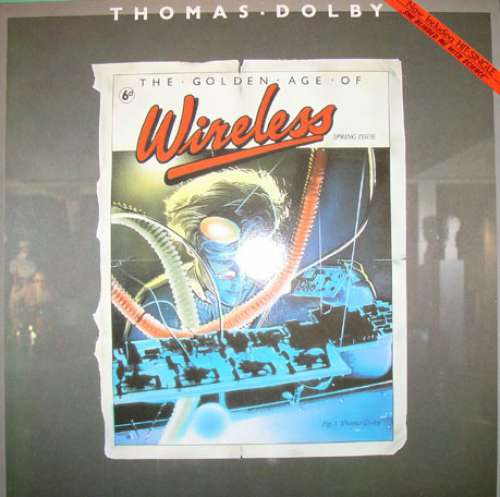 Cover Thomas Dolby - The Golden Age Of Wireless (LP, Album) Schallplatten Ankauf