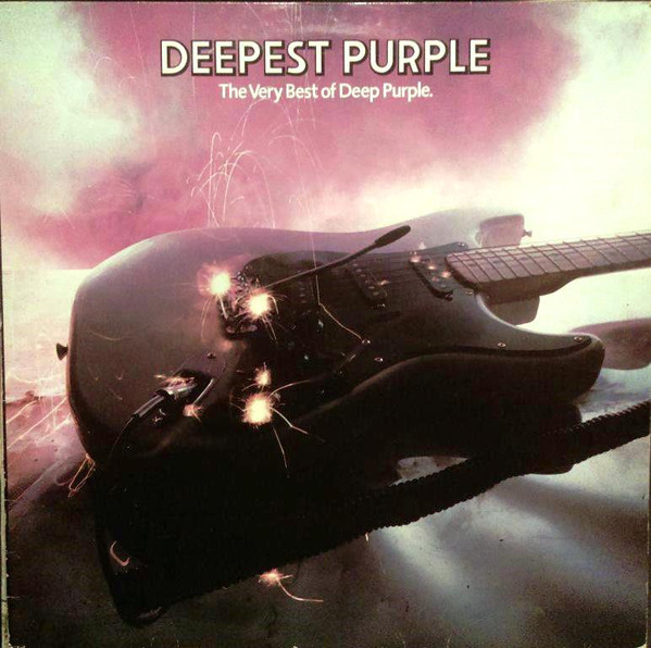Cover Deep Purple - Deepest Purple (The Very Best Of Deep Purple) (LP, Comp) Schallplatten Ankauf