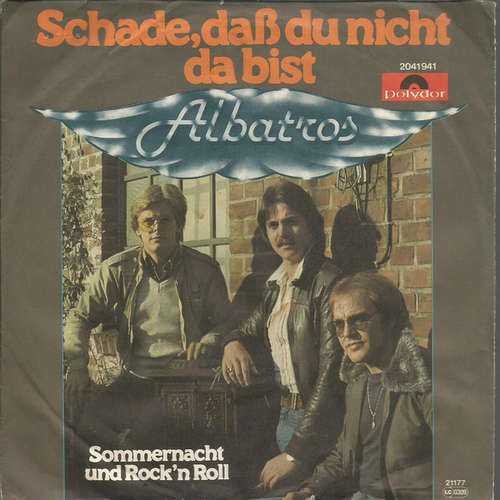 Cover Albatros (2) - Schade, Daß Du Nicht Da Bist (7, Single) Schallplatten Ankauf