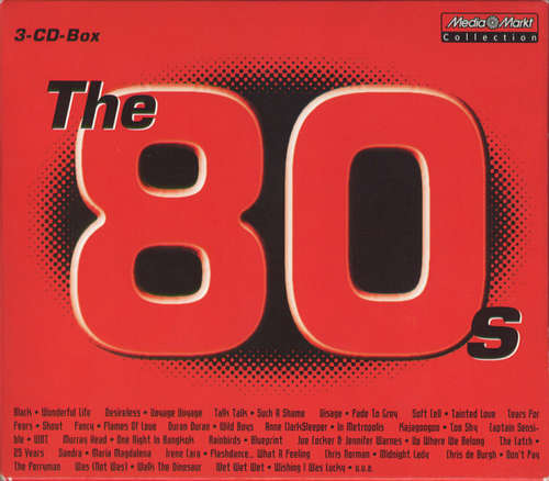 Bild Various - The 80s (3xCD, Comp, Copy Prot. + Box) Schallplatten Ankauf
