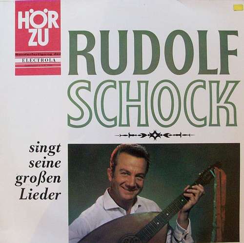 Cover Rudolf Schock - Singt Seine Großen Lieder (LP, Comp) Schallplatten Ankauf