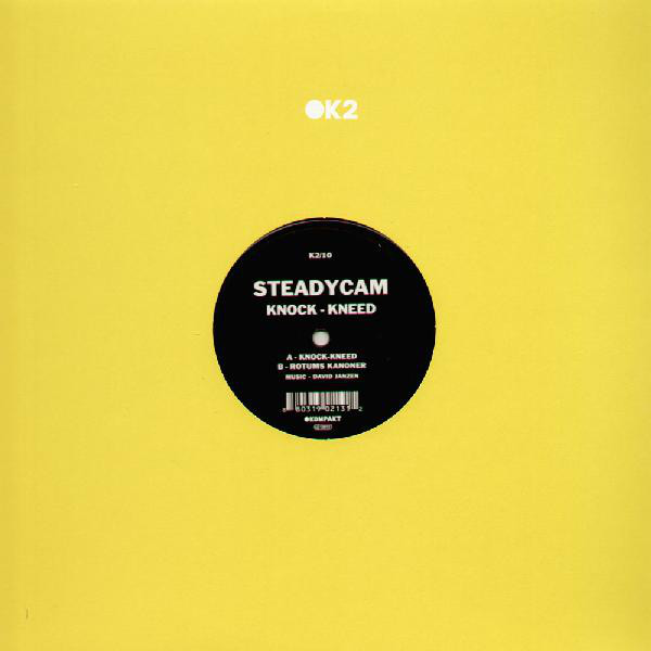 Cover Steadycam - Knock-Kneed (12) Schallplatten Ankauf