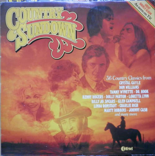 Cover Various - Country Sundown (2xLP, Comp) Schallplatten Ankauf
