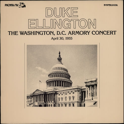 Cover Duke Ellington And His Orchestra - The Washington, D.C. Armory Concert April 30, 1955 (LP, Album) Schallplatten Ankauf