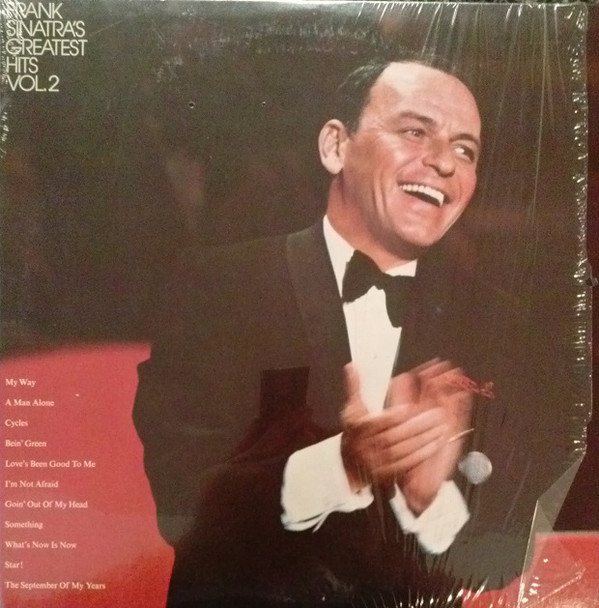 Cover Frank Sinatra - Frank Sinatra's Greatest Hits Vol. 2 (LP, Comp) Schallplatten Ankauf