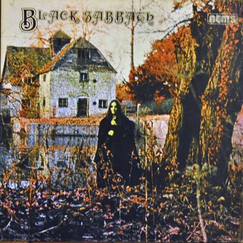 Cover Black Sabbath Schallplatten Ankauf