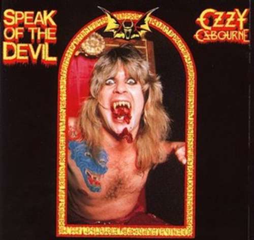 Cover Ozzy Osbourne - Speak Of The Devil (2xLP, Album, RE, Gat) Schallplatten Ankauf