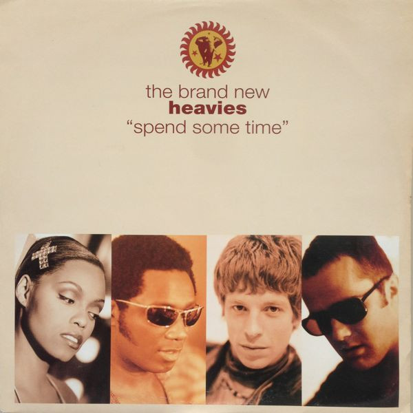 Cover The Brand New Heavies - Spend Some Time (12) Schallplatten Ankauf