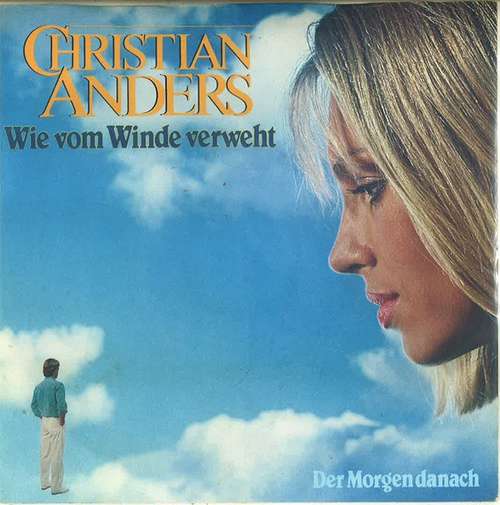 Cover Christian Anders - Wie Vom Winde Verweht (7, Single) Schallplatten Ankauf