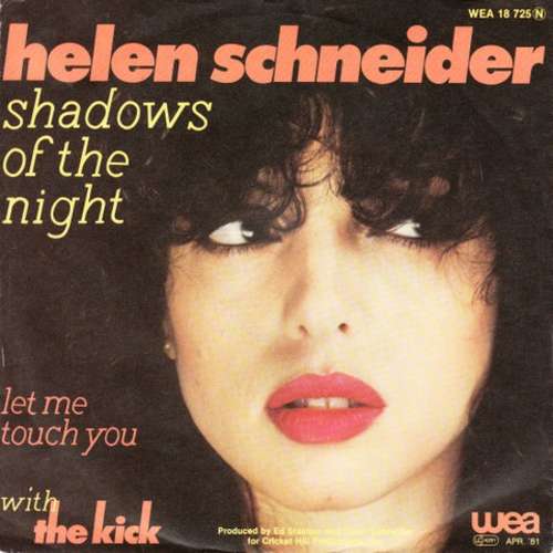 Cover Helen Schneider - Shadows Of The Night (7, Single) Schallplatten Ankauf