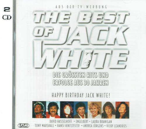 Cover Various - The Best Of Jack White (2xCD, Comp) Schallplatten Ankauf